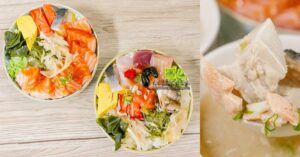 溫泉商店【菁桐美食】|菁桐老街必吃的轉角美食；花枝肉丸、芋頭雞捲一級棒 @黃水晶的瘋台灣味