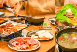 吃道飽韓風火烤兩吃【台南美食】｜永康韓式烤肉火鍋吃到飽每人329元起