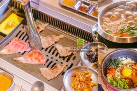 韓舍韓式烤肉桃園店【桃園美食】|免起身專人服務的韓國火烤兩吃吃到飽燒肉餐廳 3 韓舍韓式烤肉桃園店【桃園美食】|免起身專人服務的韓國火烤兩吃吃到飽燒肉餐廳