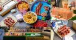 胖胖豬桃園長庚轉運店【桃園長庚伴手禮】｜手工烘培條子肉乾&新鮮蔬果入味收汁肉鬆桃園長庚轉運站新開幕 @黃水晶的瘋台灣味