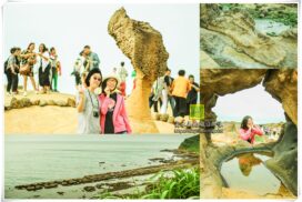野柳地質公園【新北景點】｜北海岸必遊世界級觀光景點；逐漸消逝的女王頭