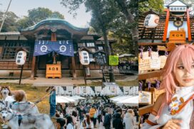 桃園神社｜日本境外保存最完整神社建築群感受日式風情遊程