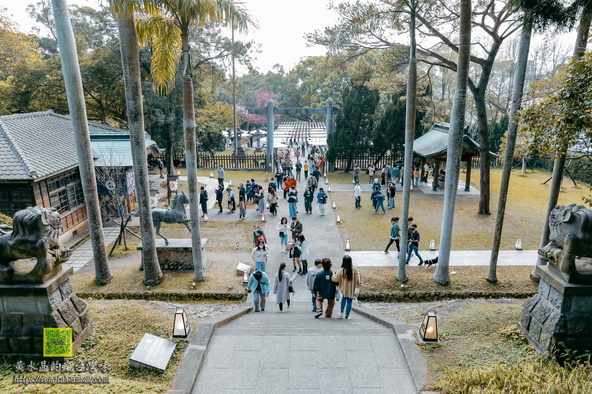 桃園神社【桃園景點】｜在台灣保存最完整的日本神社感受日本風情遊程