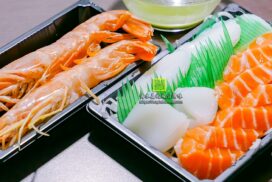 滝たき生魚片專賣【桃園美食】｜100元就可以外帶的生魚片拼盤專賣店