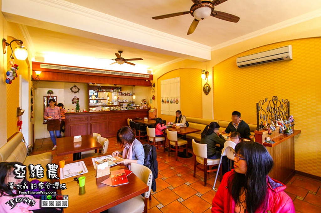 亞維農義大利餐廳【八德美食】|建國路美食小型綠化義式景觀咖啡廳