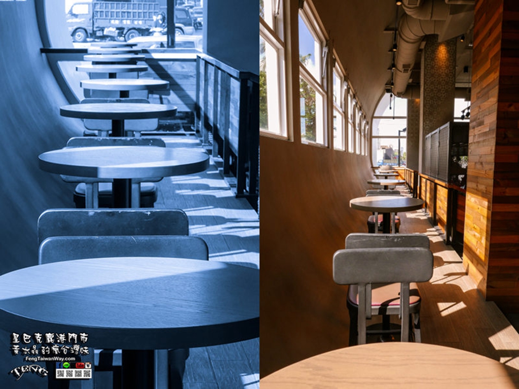 星巴克鹿港門市【鹿港咖啡】|特殊造型咖啡廳與在地工藝特色結合內售小鹿斑比特色杯