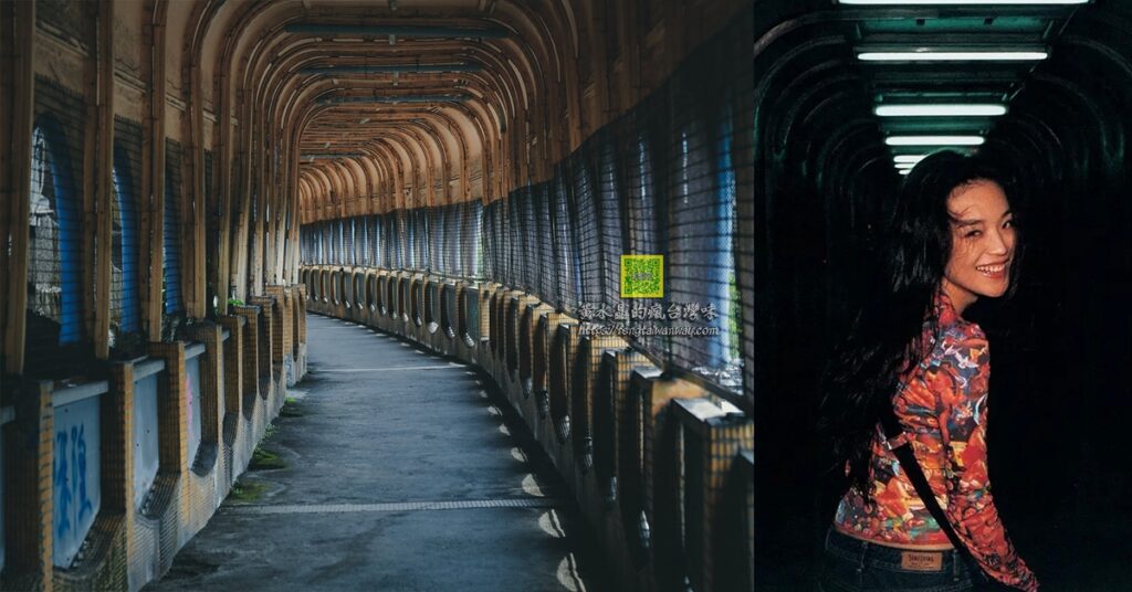 基隆中山陸橋｜從高砂橋走過半世紀的舒淇橋網美擺拍景點