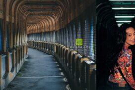 基隆中山陸橋｜從高砂橋走過半世紀的舒淇橋網美擺拍景點