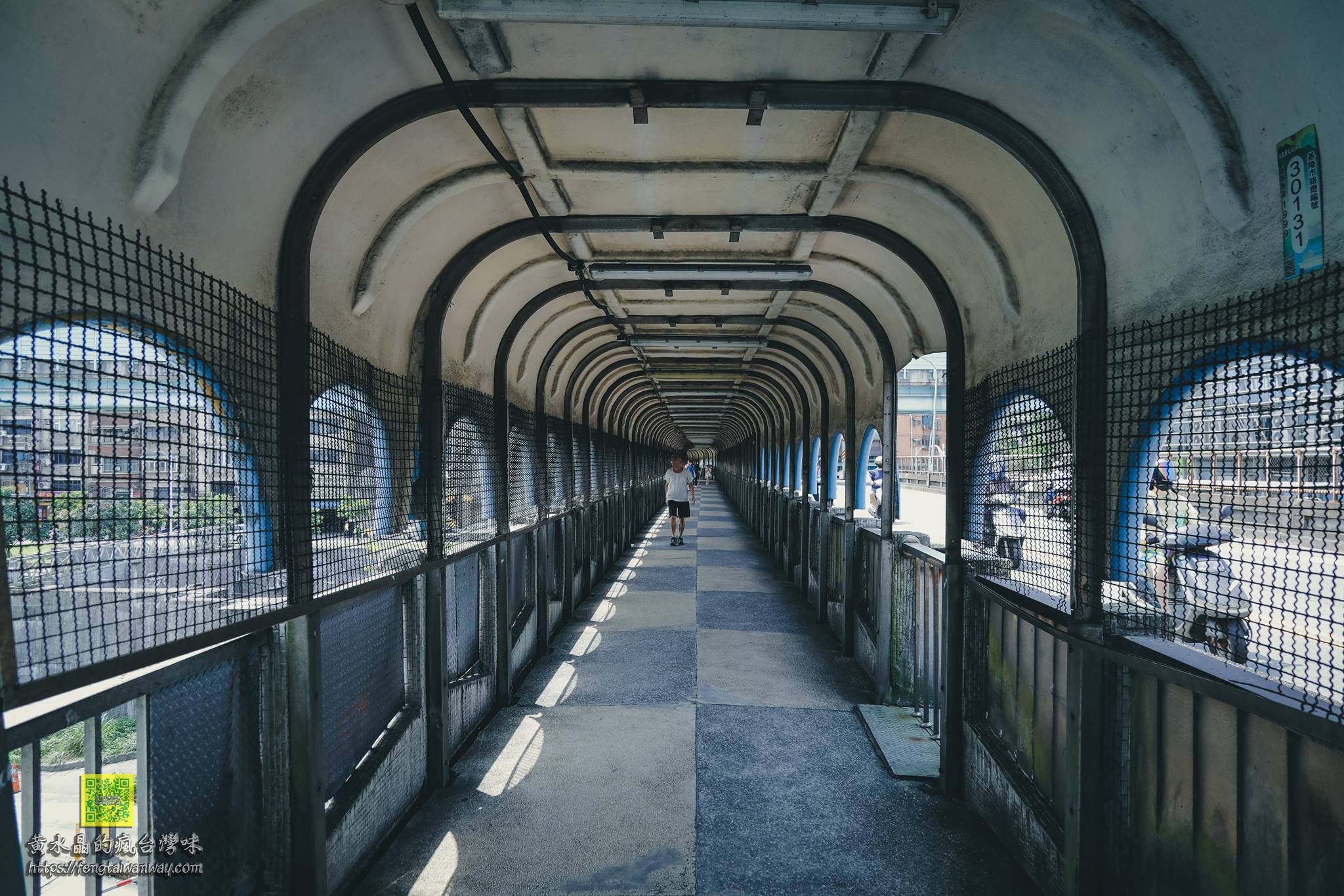 基隆中山陸橋｜從高砂橋走過半世紀的舒淇橋網美擺拍景點