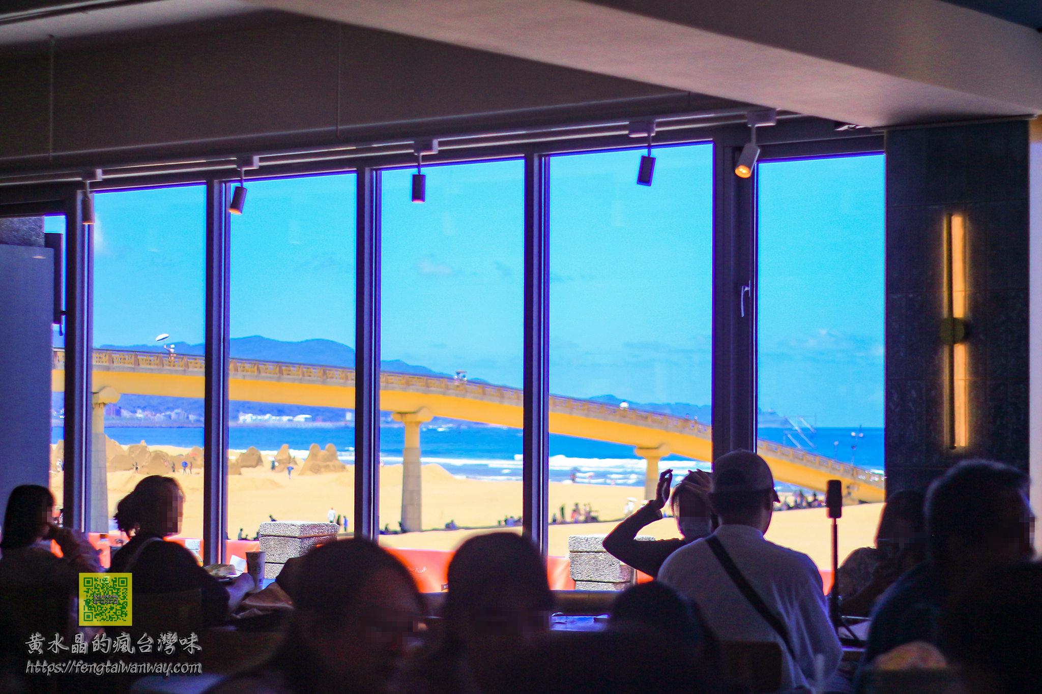 星巴克福隆觀海門市｜全台首間海灘咖啡廳還有限定精釀啤酒
