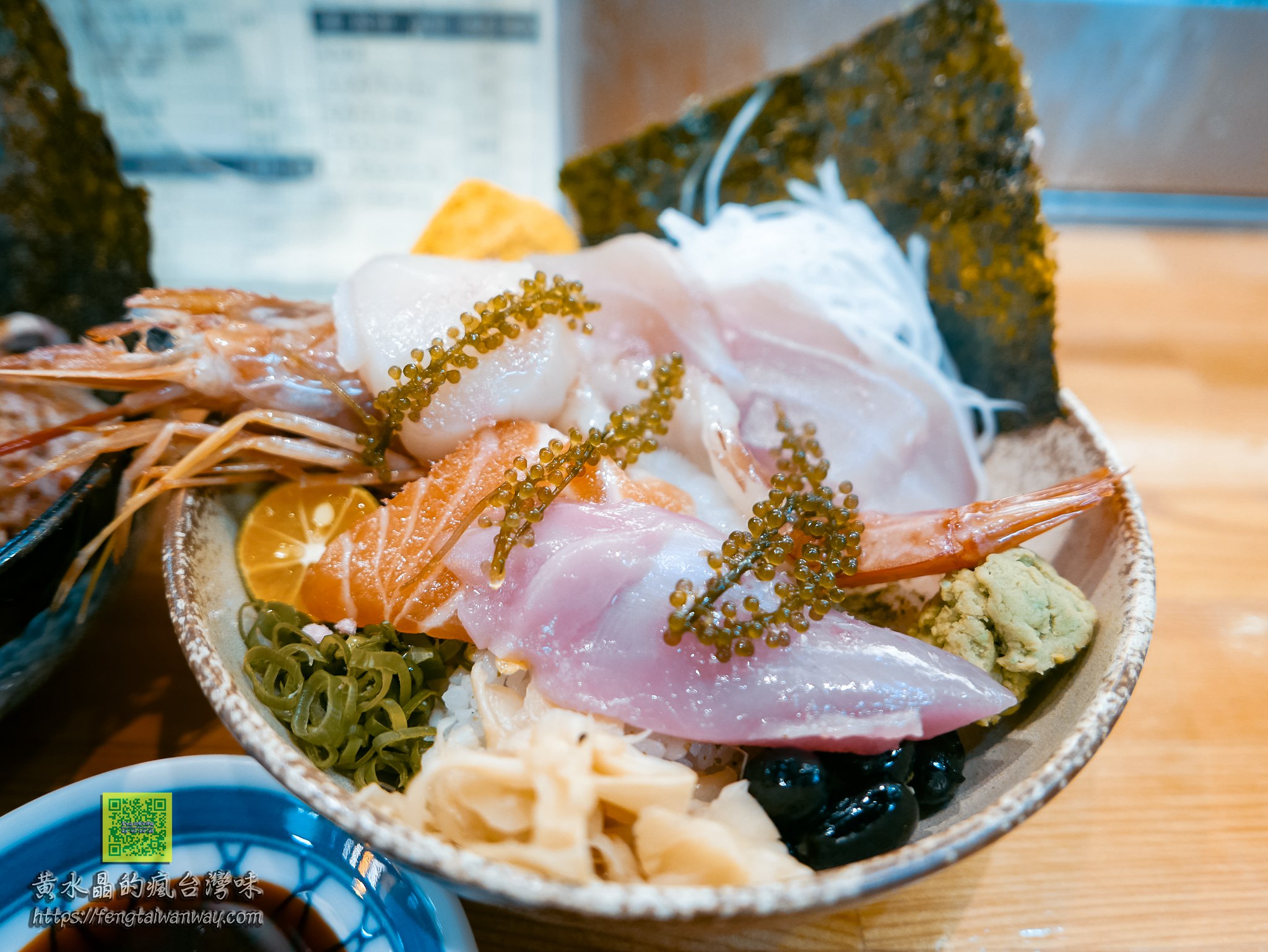 漁人手作壽司｜基隆仁愛市場新鮮美味壽司愛好者的天堂