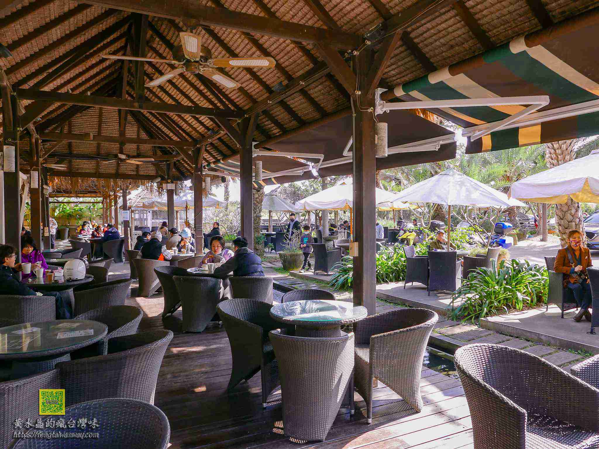 莫內咖啡｜台61線峇里島風格網美咖啡廳