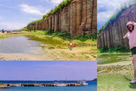 池東大菓葉玄武岩【澎湖景點】|必看世界級自然景點,加碼私人秘境版柱狀玄武岩
