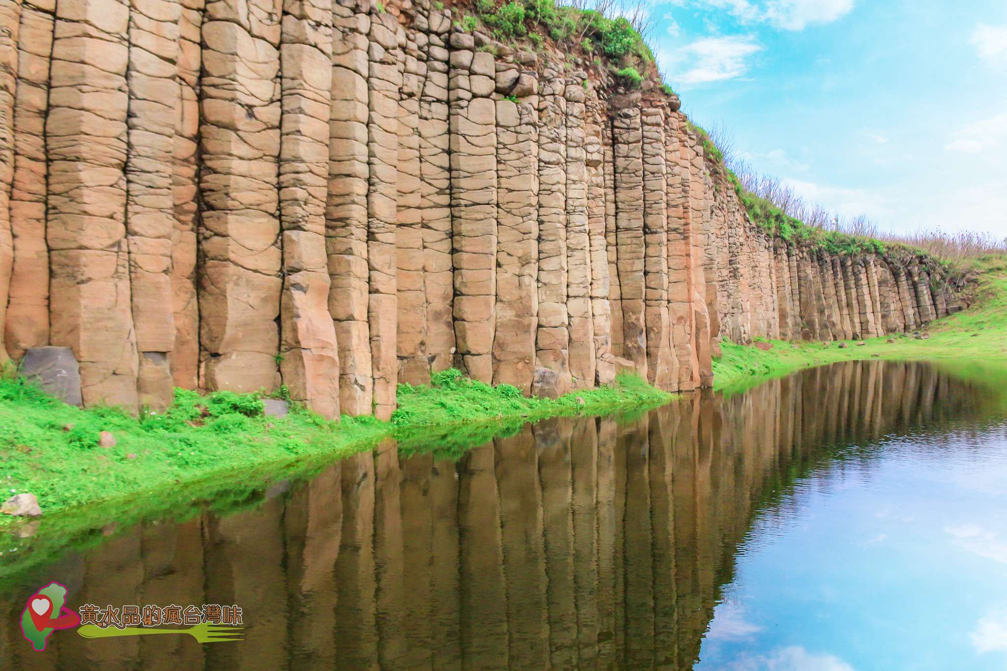 池東大菓葉玄武岩【澎湖景點】|必看世界級自然景點，加碼私人秘境版柱狀玄武岩