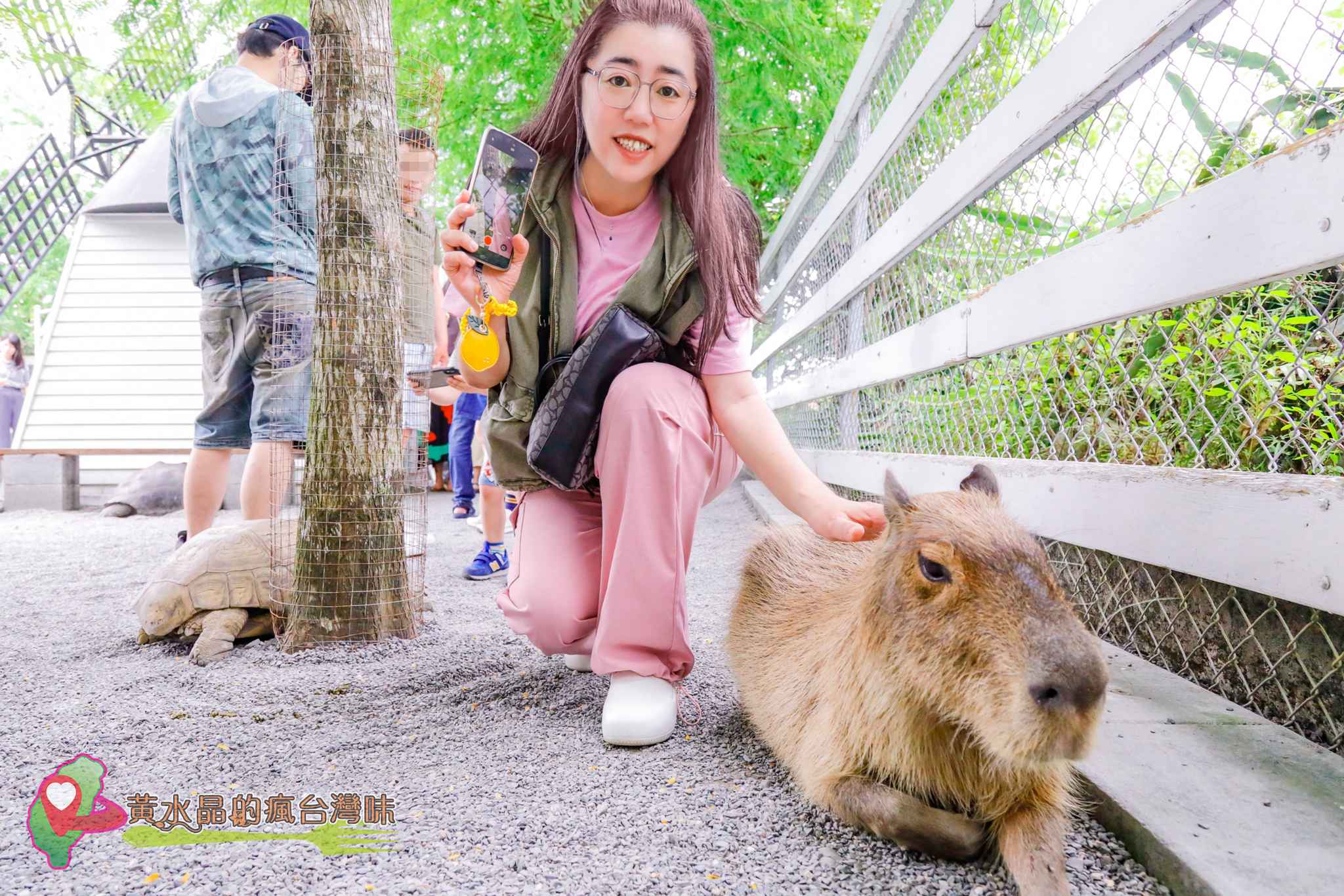 張美阿嬤農場｜宜蘭網美景點｜宜蘭親子景點｜三星親子景點｜宜蘭動物景點｜草泥馬｜水豚君｜柯爾鴨｜梅花鹿｜袋鼠｜和服體驗｜宜蘭美食