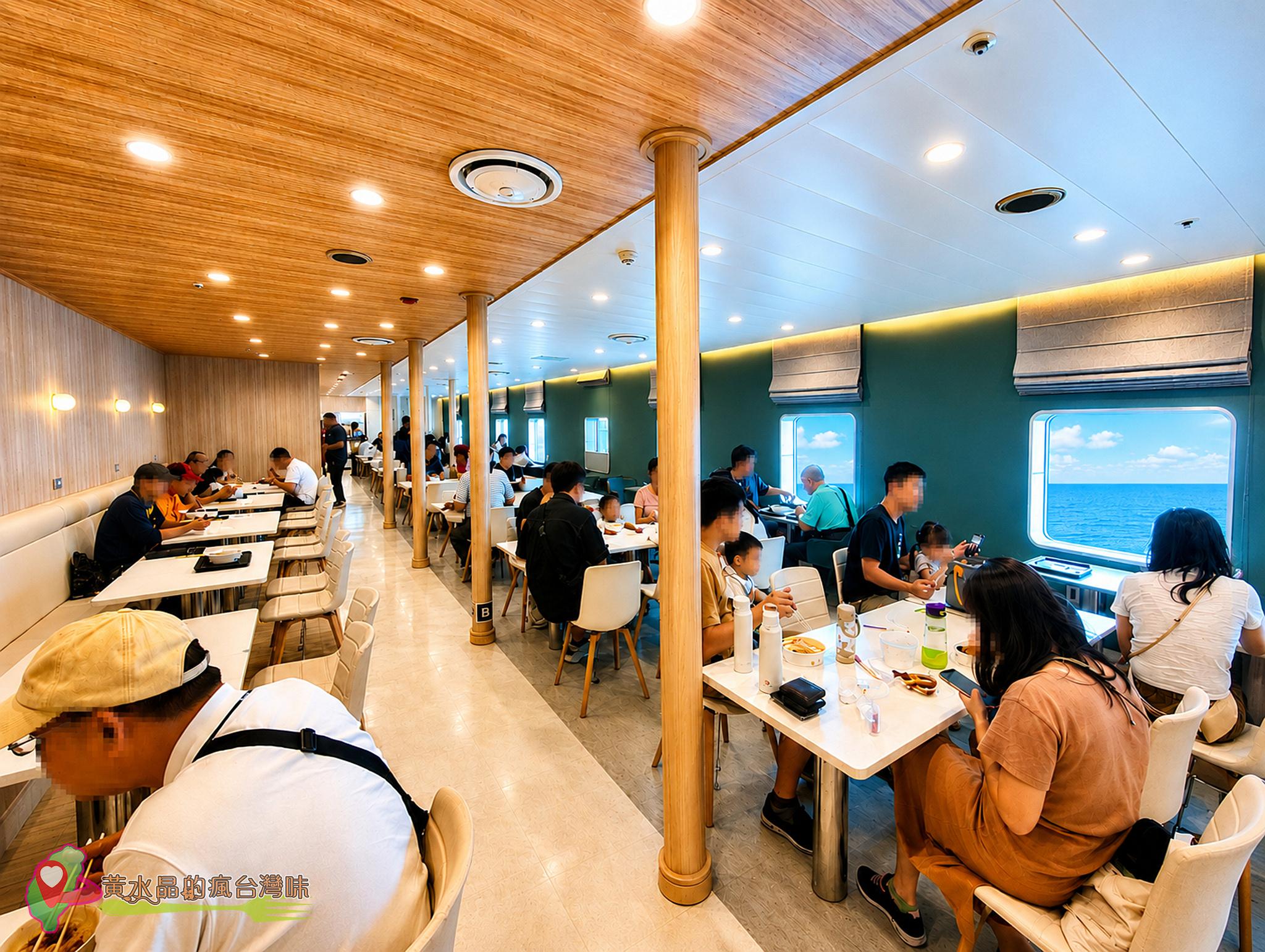 澎湖輪搭乘攻略｜訂票票價、艙等開箱、運車寵物規定，中華Jspace到澎湖車泊旅行最完整懶人包