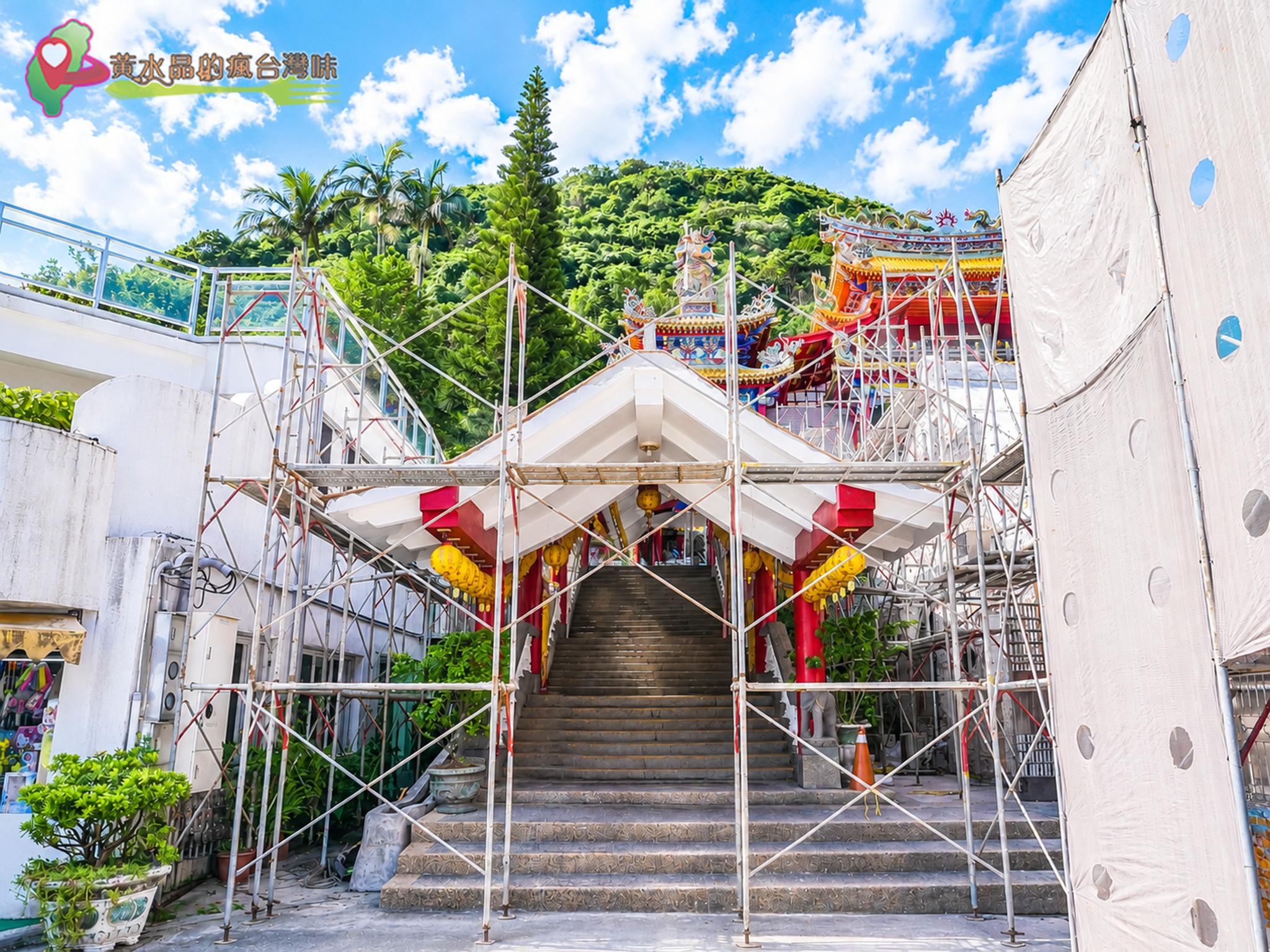 大里天公廟(草嶺慶雲宮)|廊道 大里天公廟(草嶺慶雲宮)|廊道