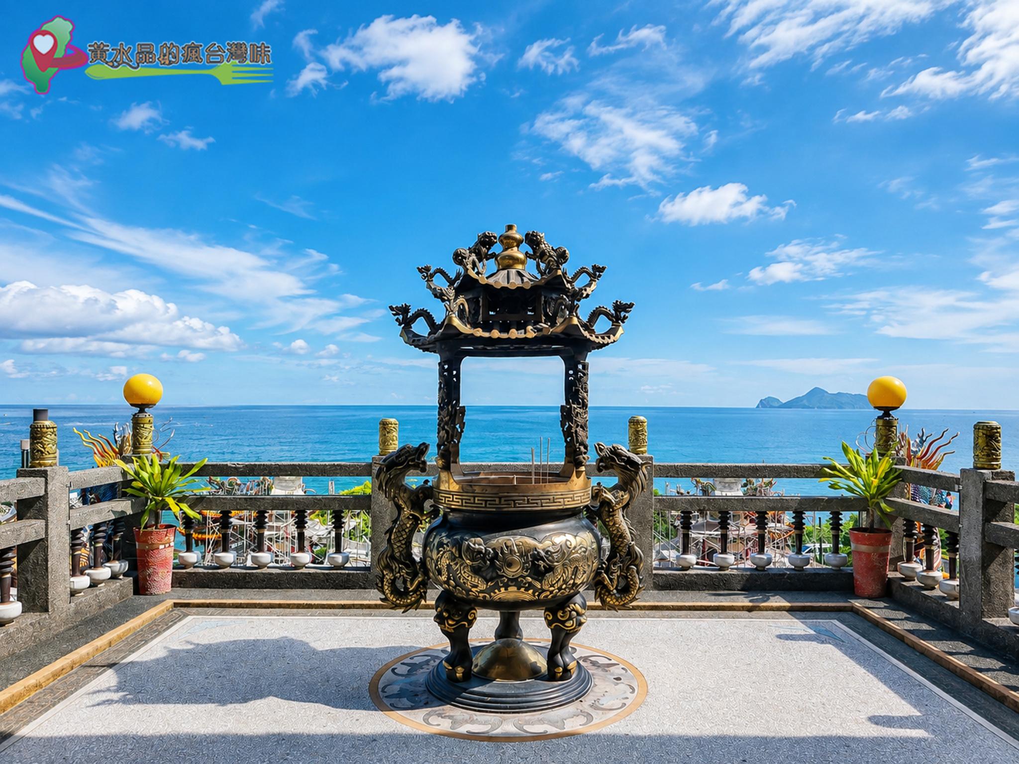 大里天公廟(草嶺慶雲宮)|後殿海景 大里天公廟(草嶺慶雲宮)|後殿海景