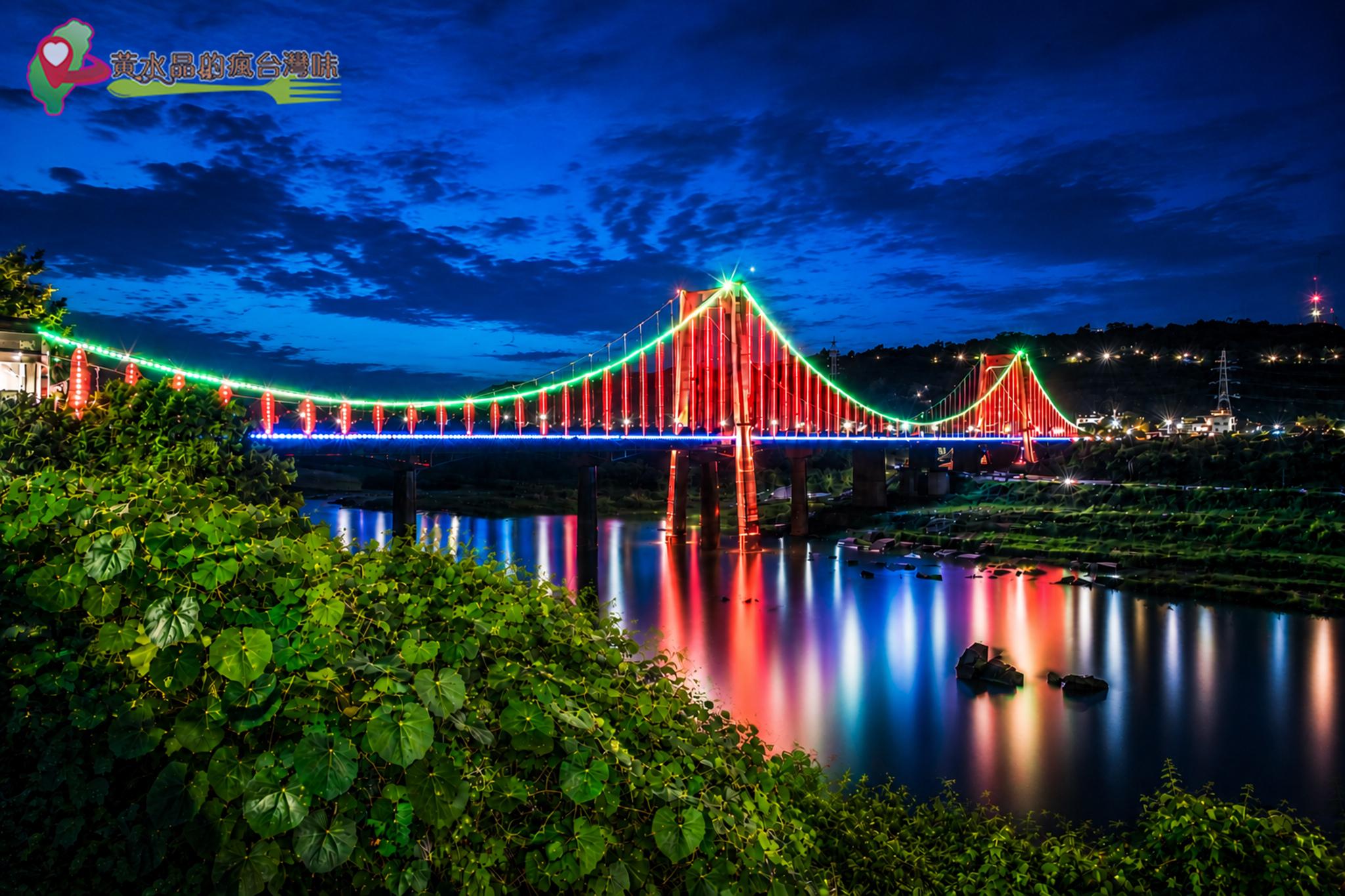 中正公園電梯|大溪橋夜景 中正公園電梯|大溪橋夜景