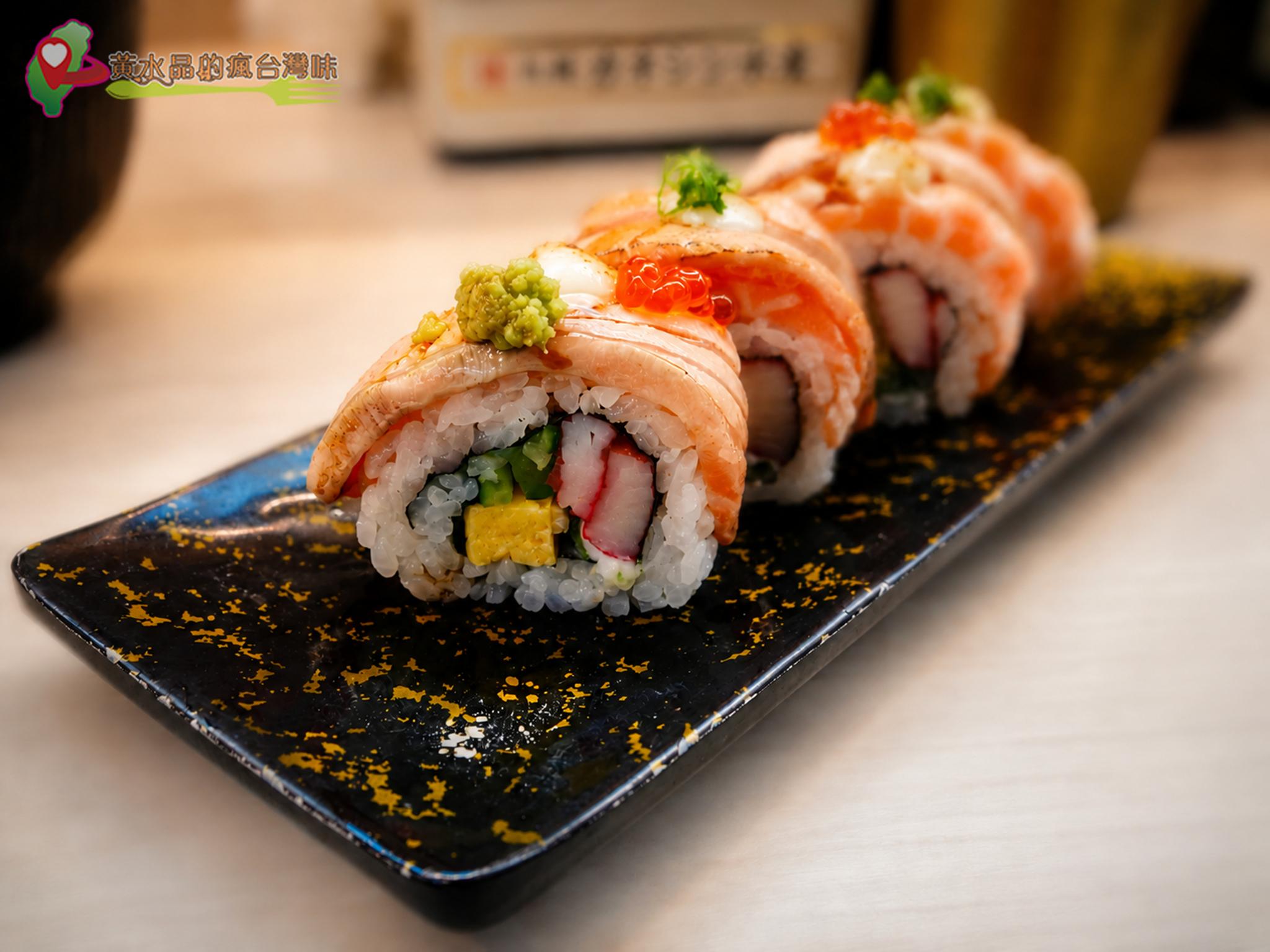王匠黑鮪魚生魚片|炙燒鮭魚握壽司 王匠黑鮪魚生魚片|炙燒鮭魚握壽司