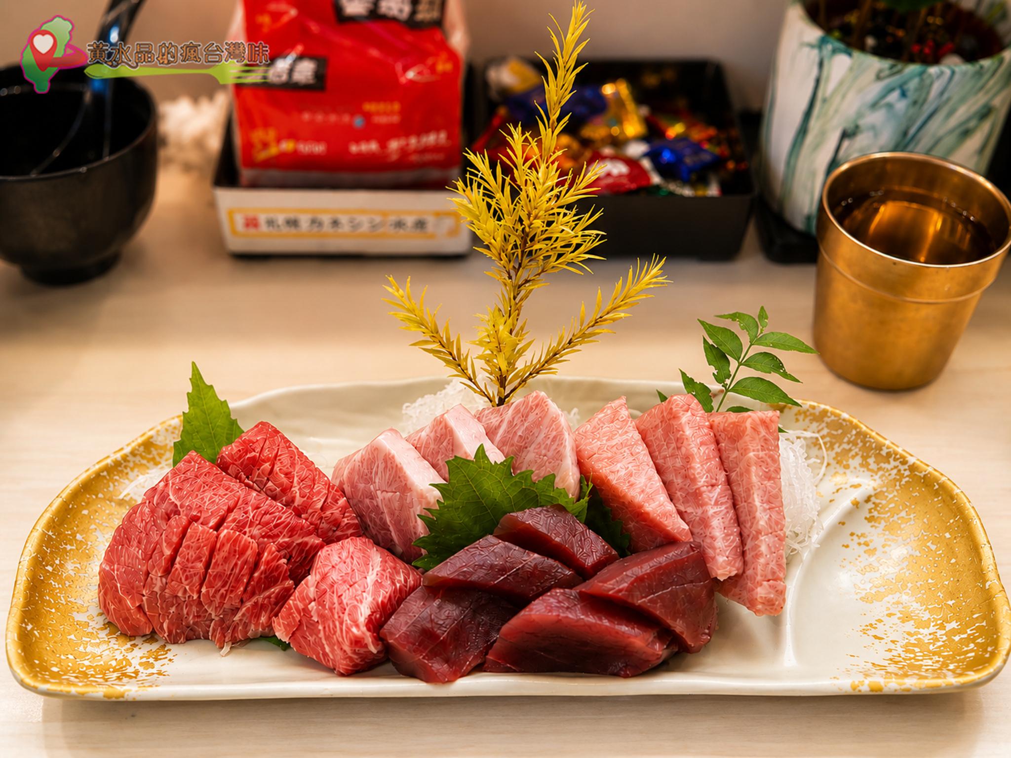 王匠黑鮪魚生魚片|金三角|上腹|中腹|刺身|$1500元 (四款各三片) 王匠黑鮪魚生魚片|金三角|上腹|中腹|刺身|$1500元 (四款各三片)