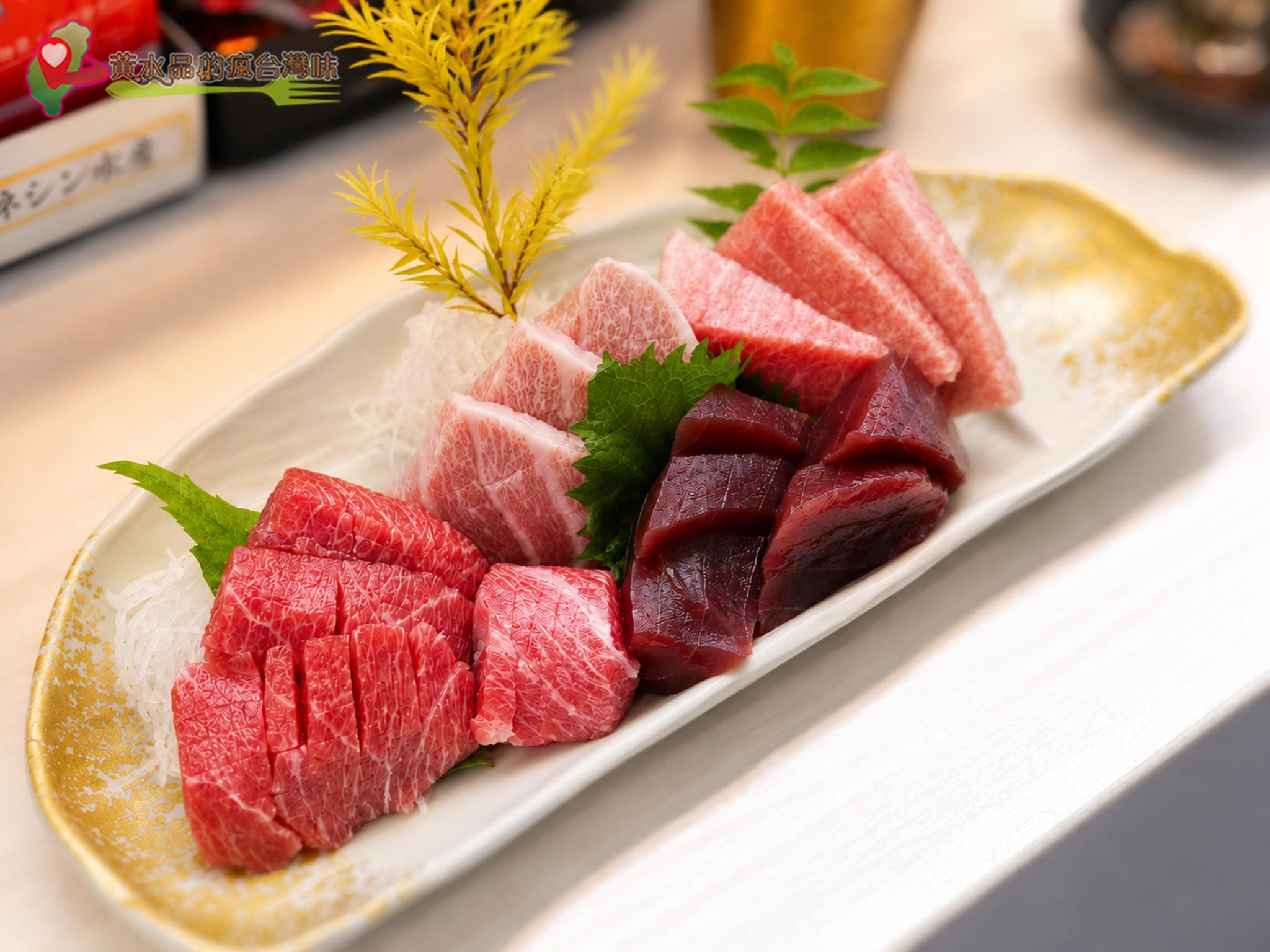 王匠黑鮪魚生魚片|金三角|上腹|中腹|刺身|$1500元 (四款各三片) 王匠黑鮪魚生魚片|金三角|上腹|中腹|刺身|$1500元 (四款各三片)