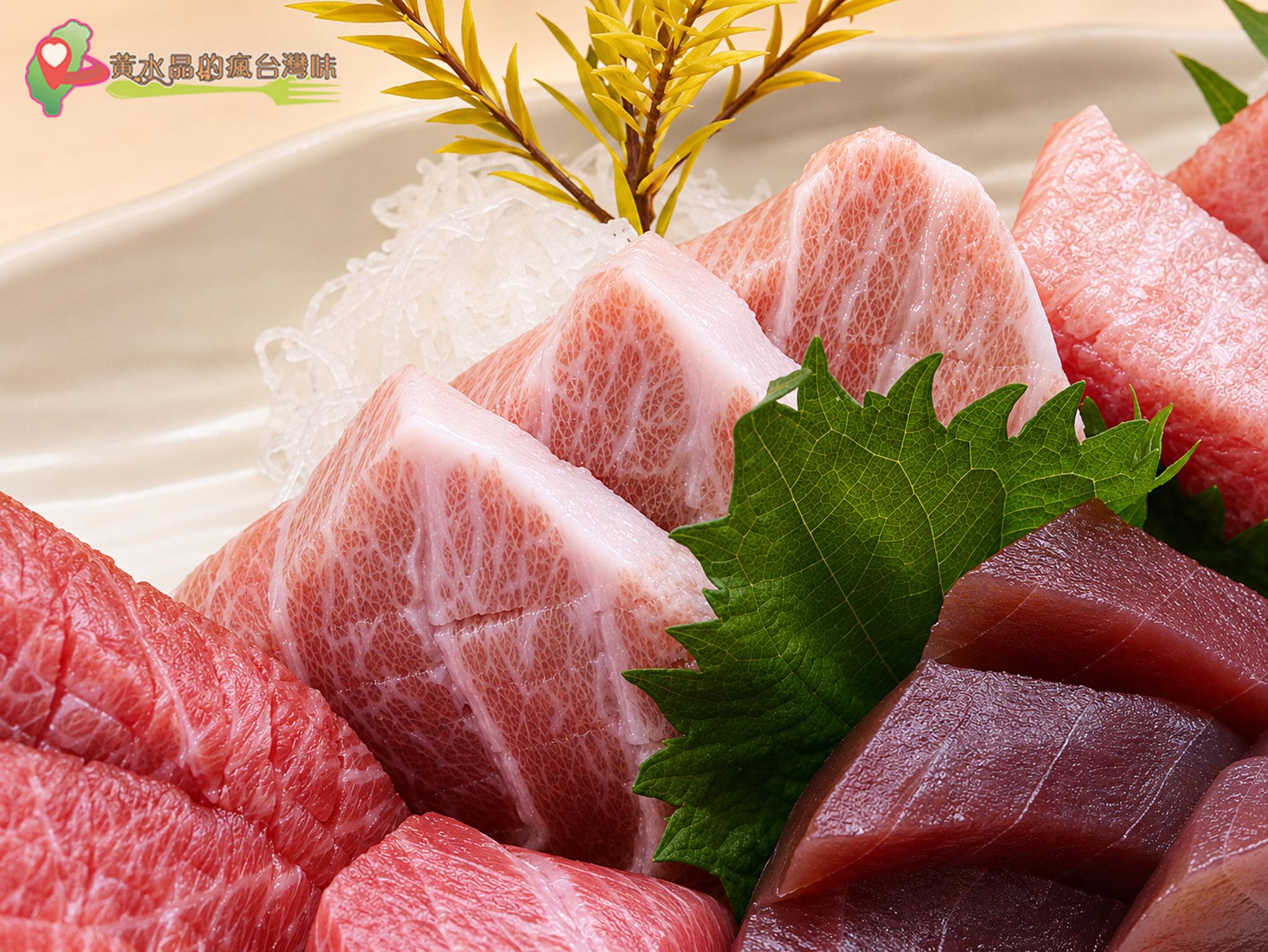 王匠黑鮪魚生魚片|上腹 王匠黑鮪魚生魚片|上腹