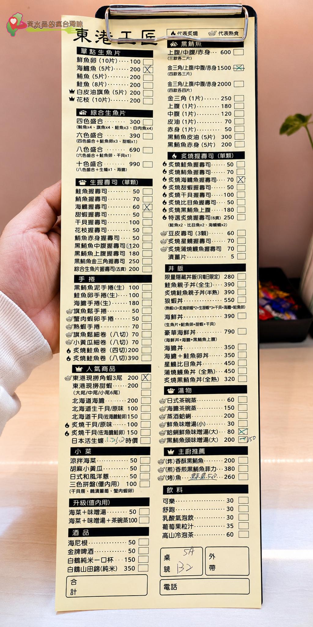 王匠黑鮪魚生魚片|菜單 王匠黑鮪魚生魚片|菜單