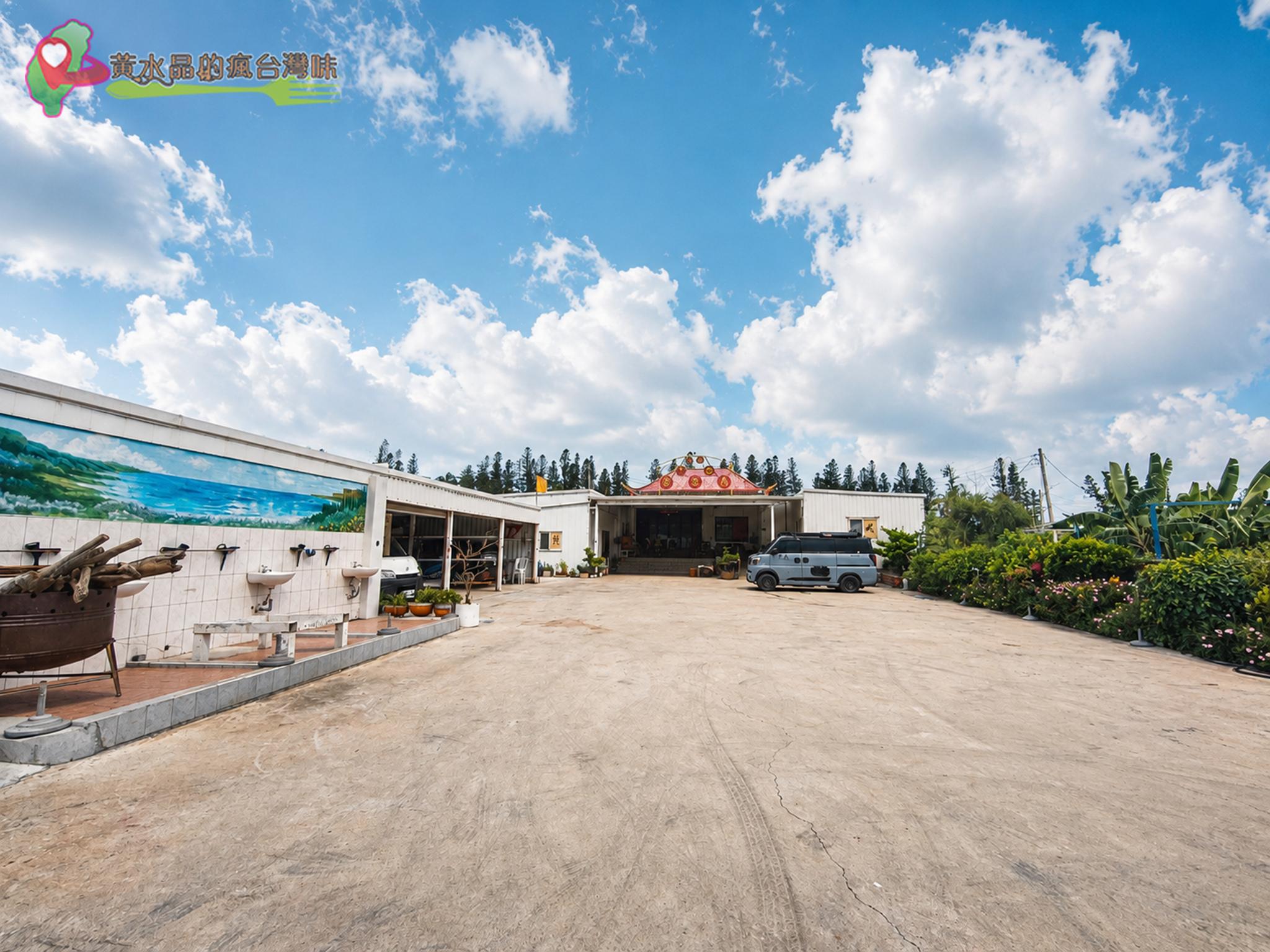 湖西慈母宮車床天地棧點|車泊場地環境 湖西慈母宮車床天地棧點|車泊場地環境