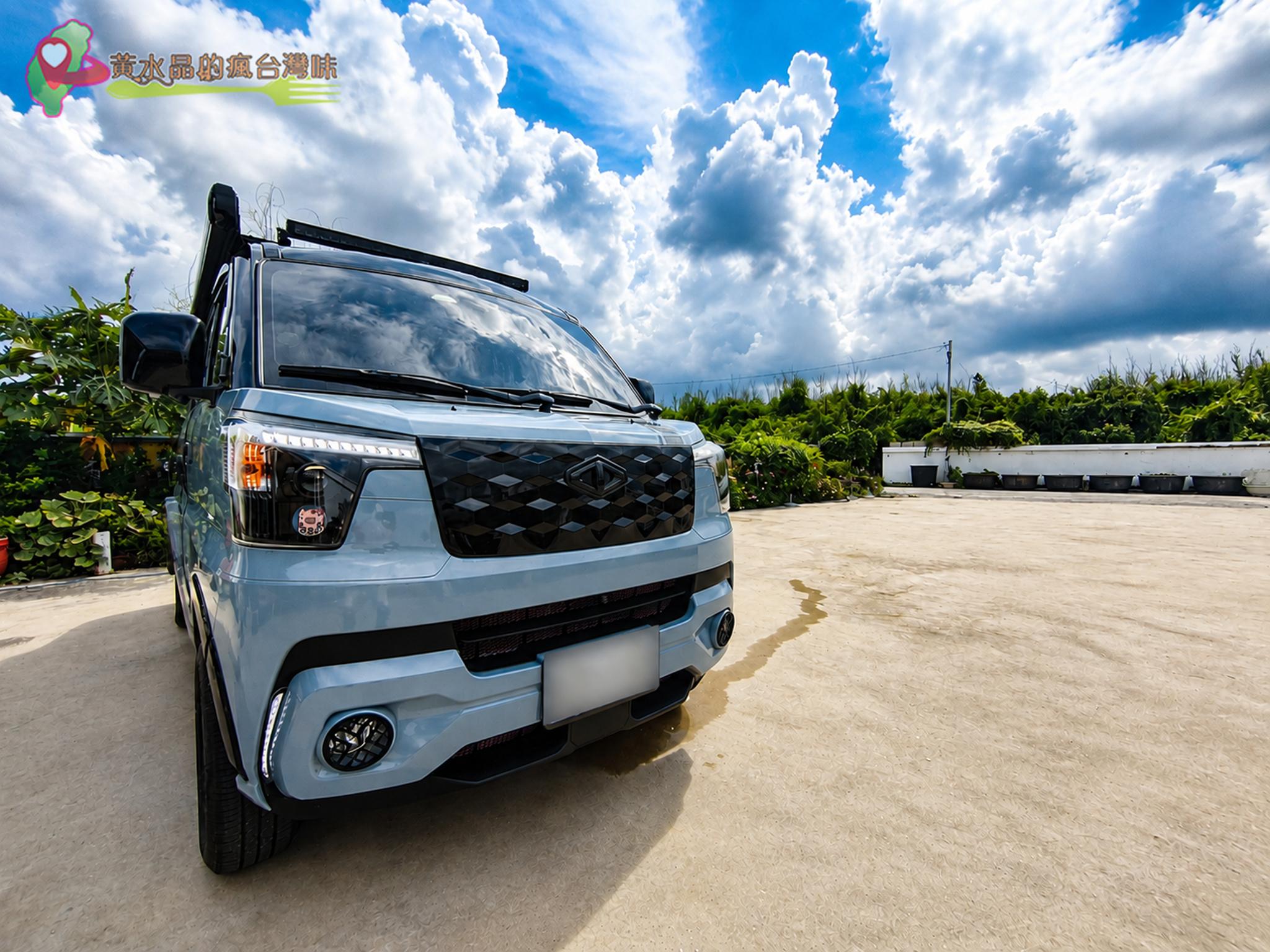 湖西慈母宮車床天地棧點|車泊場地環境 湖西慈母宮車床天地棧點|車泊場地環境