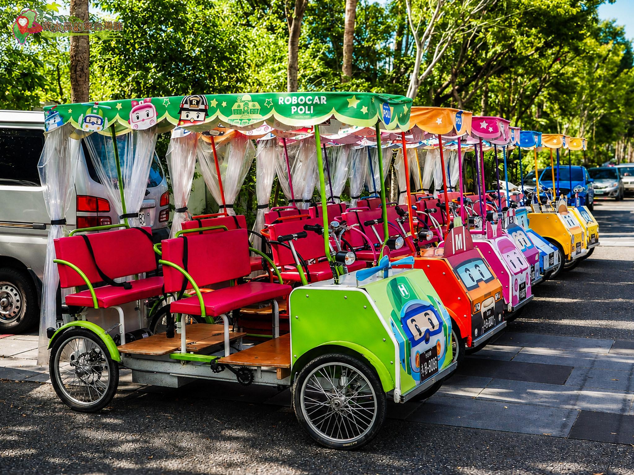 梅花湖|租用環湖電動車 梅花湖|租用環湖電動車