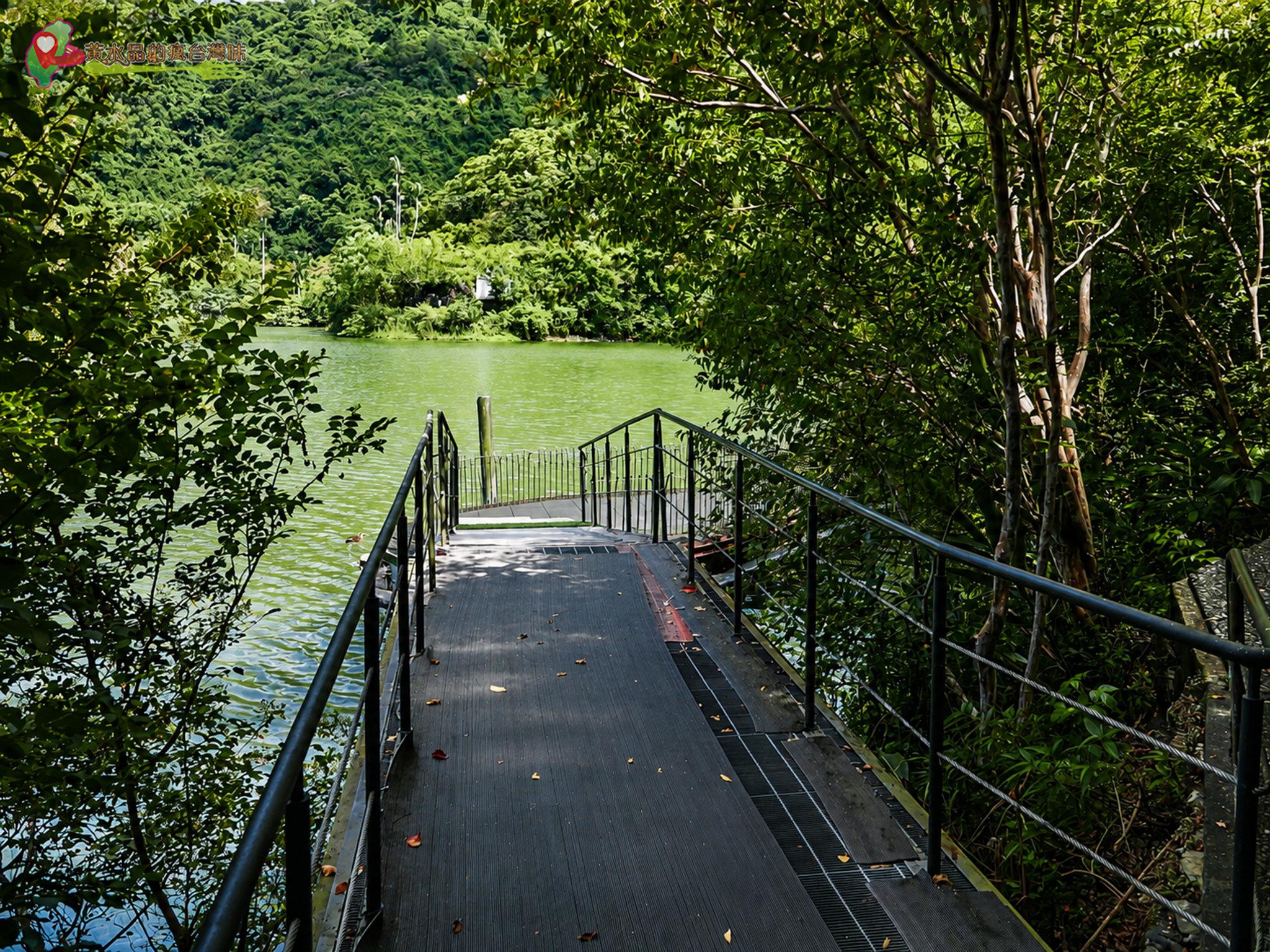 梅花湖|浮桶橋 梅花湖|浮桶橋
