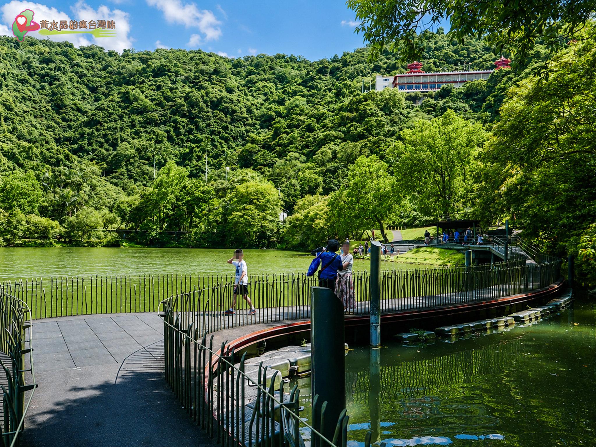 梅花湖|浮桶橋 梅花湖|浮桶橋