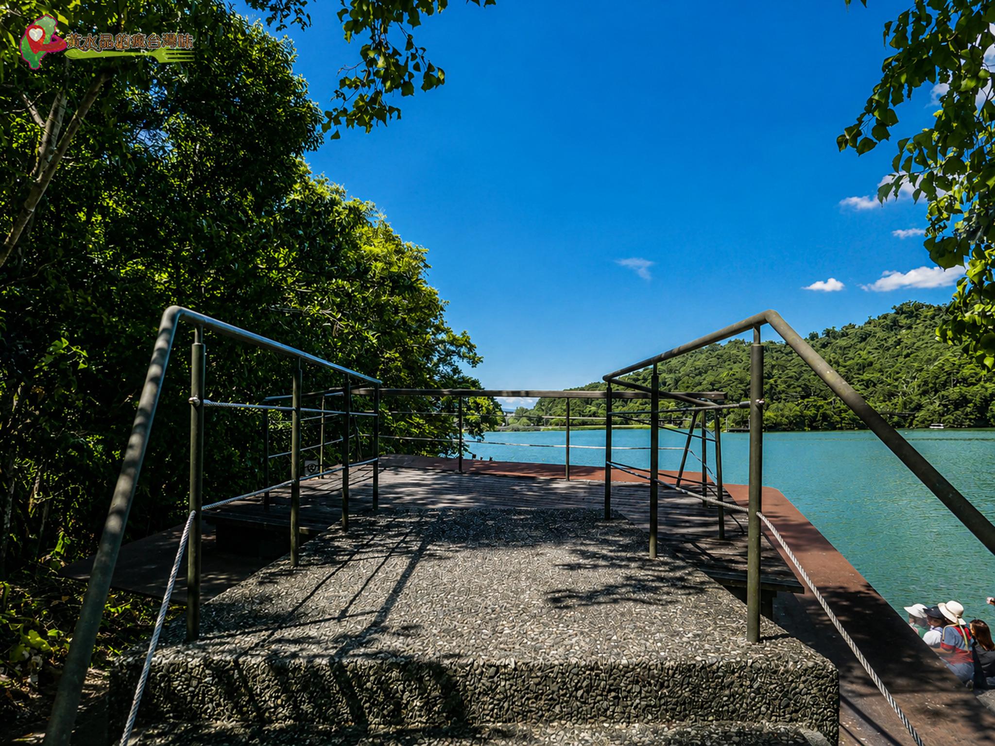 梅花湖|浮桶橋 梅花湖|浮桶橋