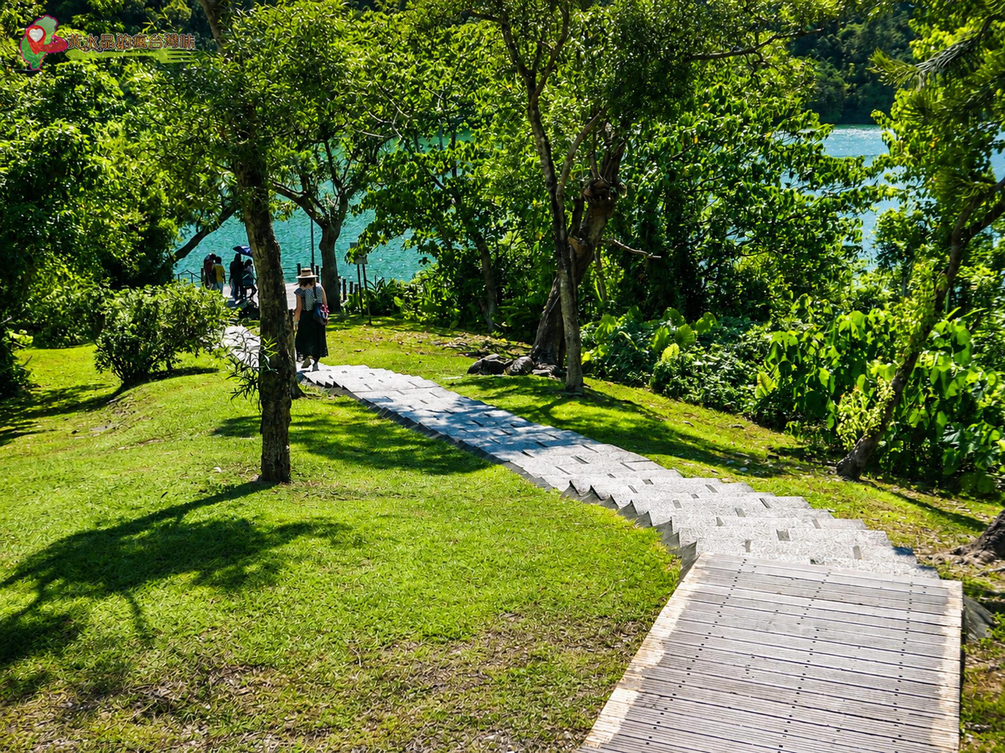 梅花湖|湖心島及吊橋 梅花湖|湖心島及吊橋