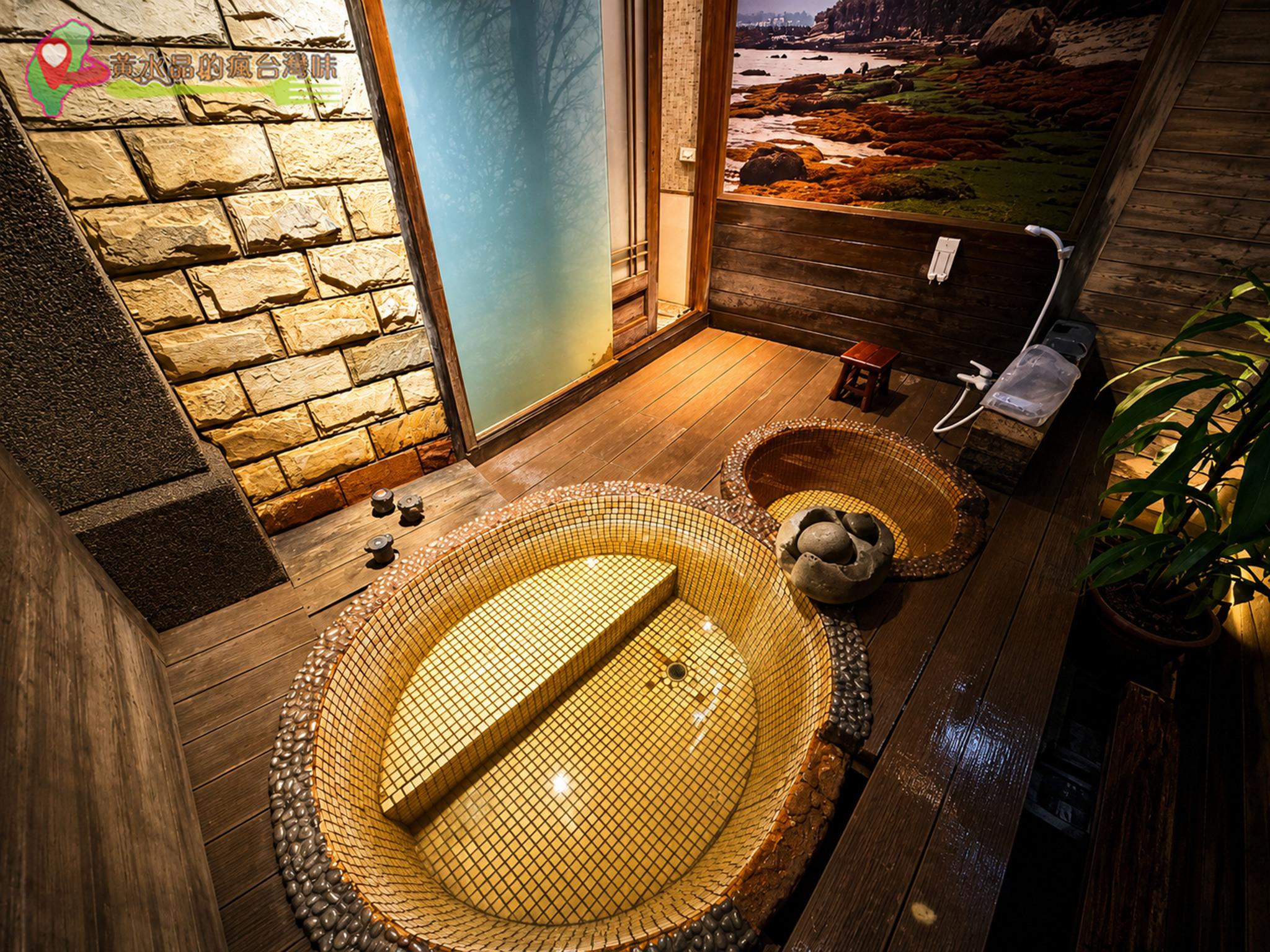 舊金山總督溫泉｜北海風情湯屋介紹