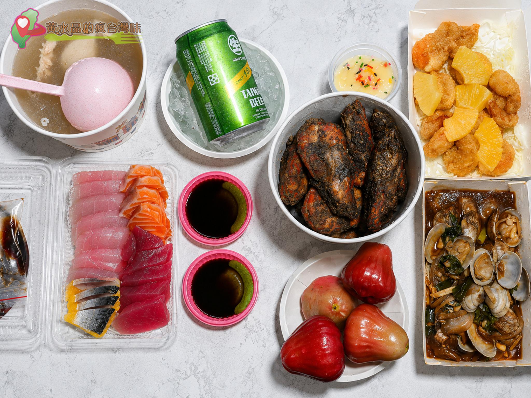 墾丁後壁湖邱家生魚片|餐點 墾丁後壁湖邱家生魚片|餐點