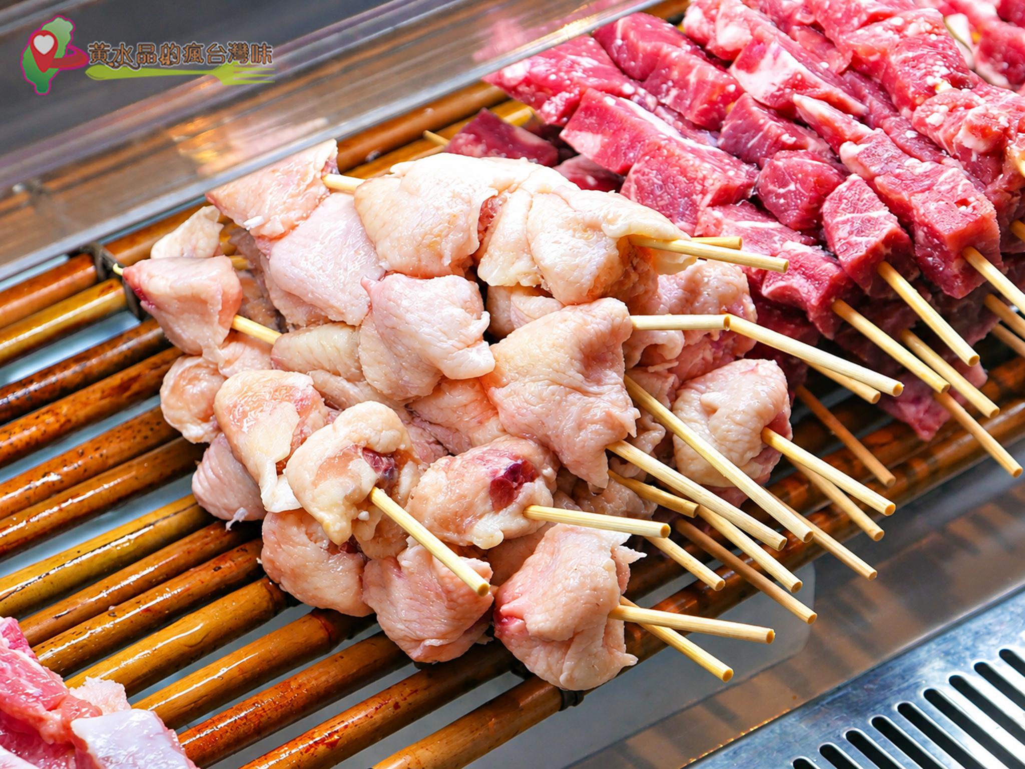 烤研究所東門夜市分駐所|肉類串燒 烤研究所東門夜市分駐所|肉類串燒