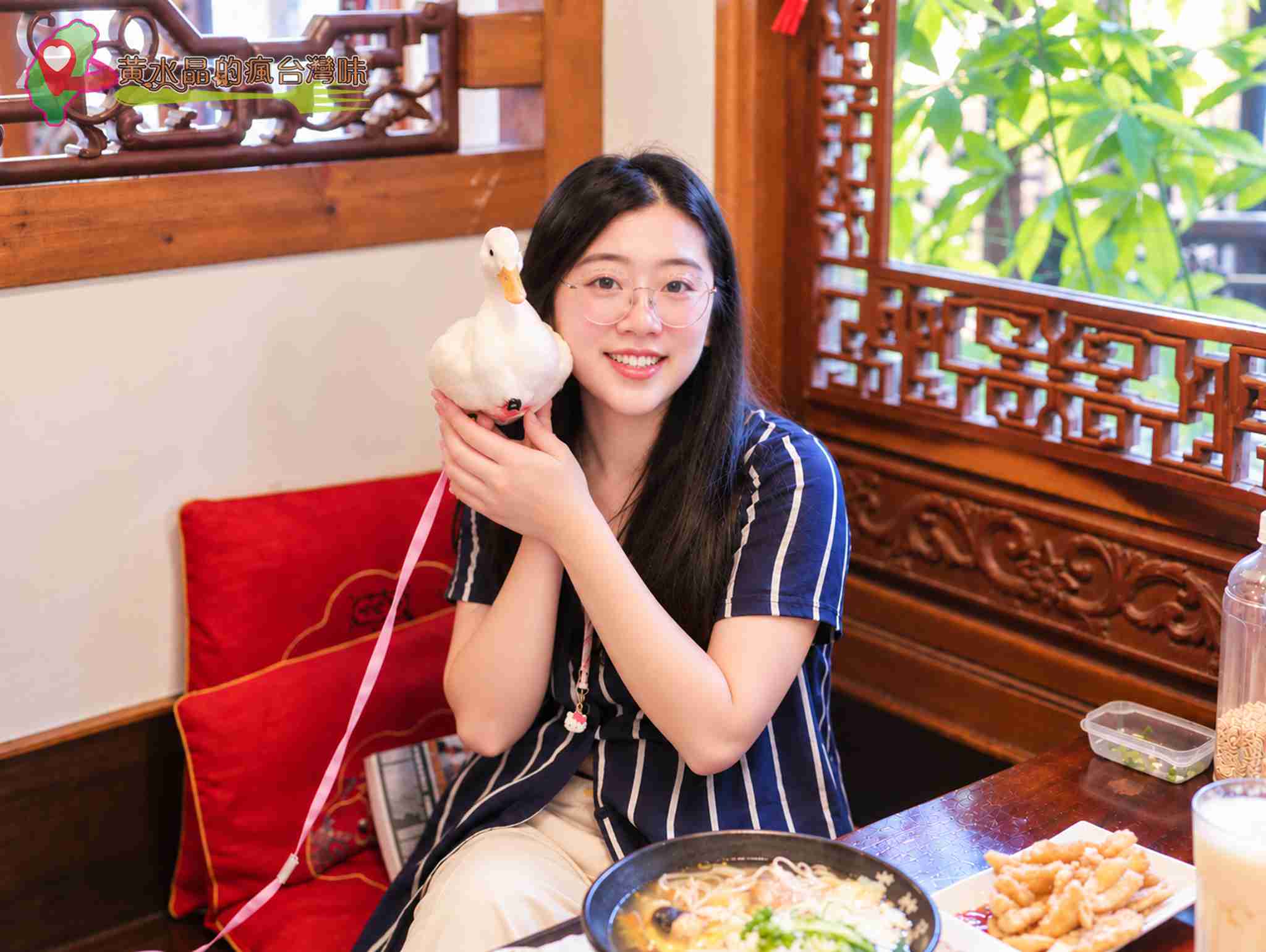 桃園中壢友竹居茶藝館｜菜單、交通停車、江南庭園景觀餐廳攻略 @黃水晶的瘋台灣味