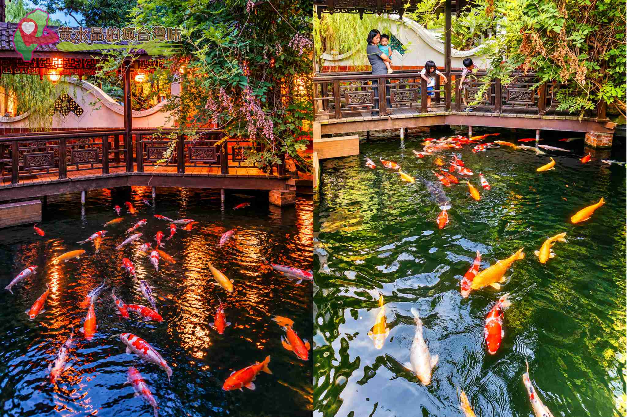 桃園中壢友竹居茶藝館｜菜單、交通停車、江南庭園景觀餐廳攻略 @黃水晶的瘋台灣味