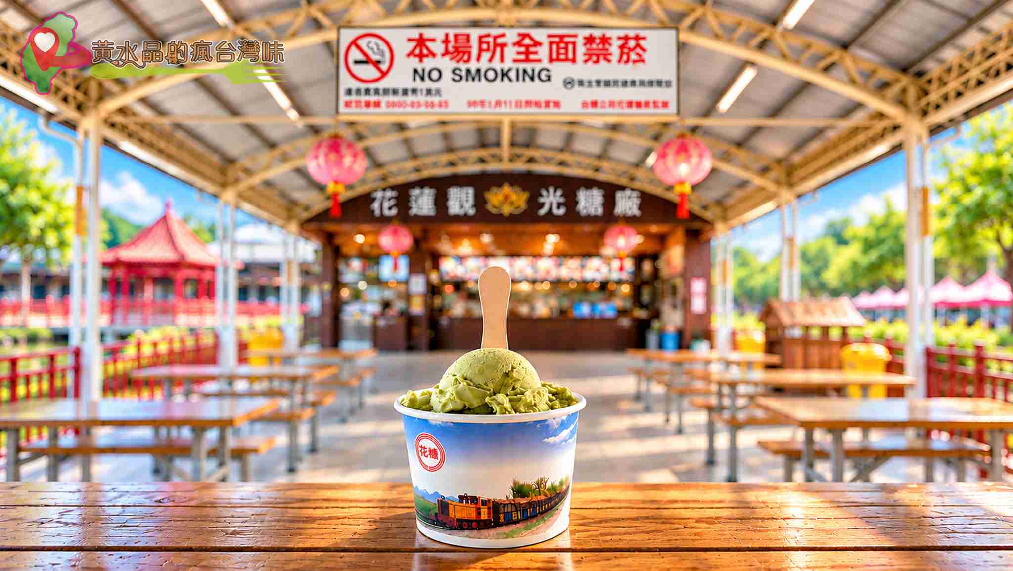 花蓮觀光糖廠攻略｜光復糖廠必吃冰品、日式木屋飯店、交通與周邊景點 @黃水晶的瘋台灣味