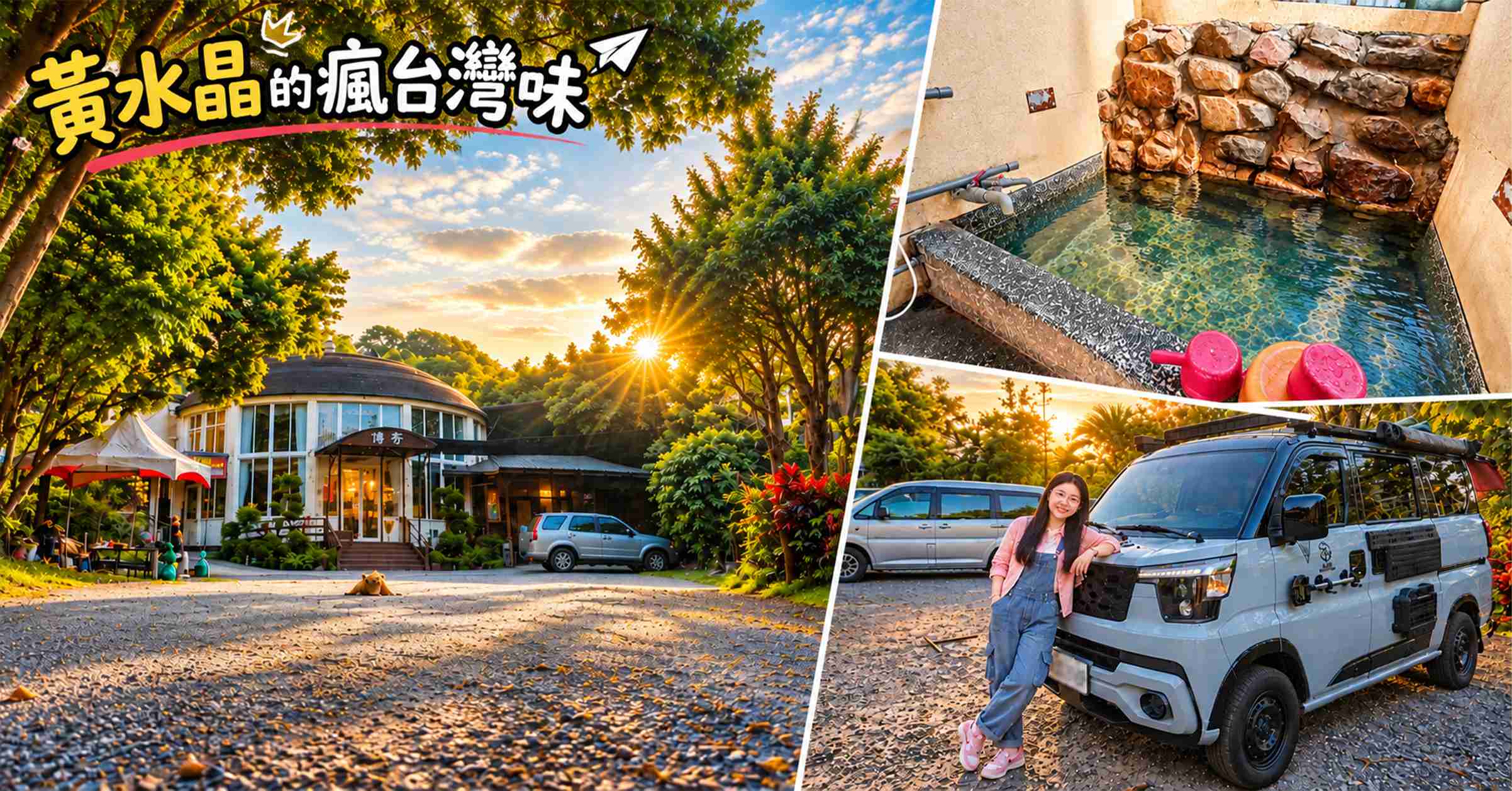 礁溪車泊推薦｜2人1車500元含泡湯？傳奇溫泉湯屋、供水供電與搭帳費用攻略 @黃水晶的瘋台灣味