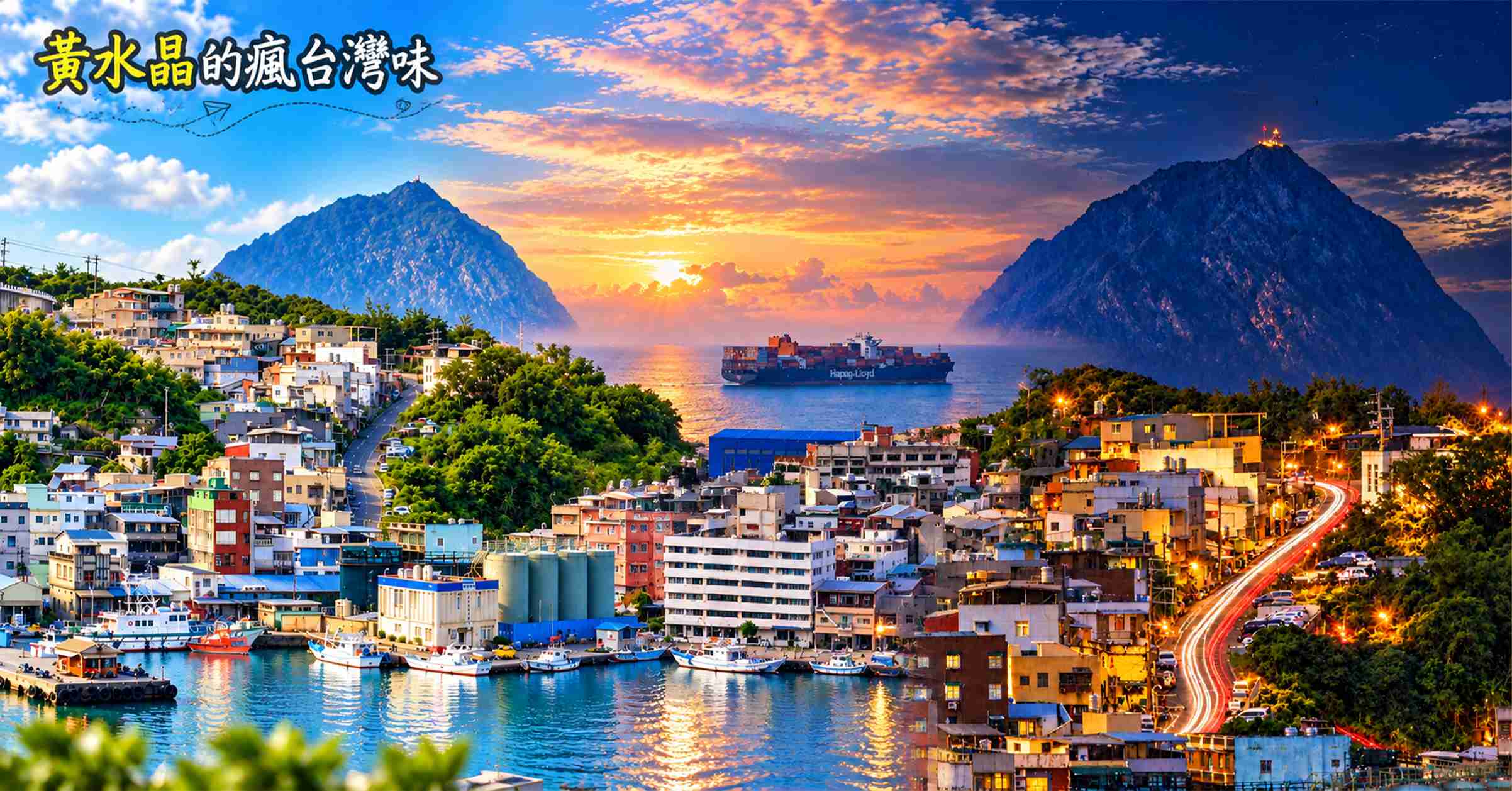 藏在山海之間的私房攝影點！基隆嶼秘密拍照點絕美視角、交通攻略一次看 @黃水晶的瘋台灣味