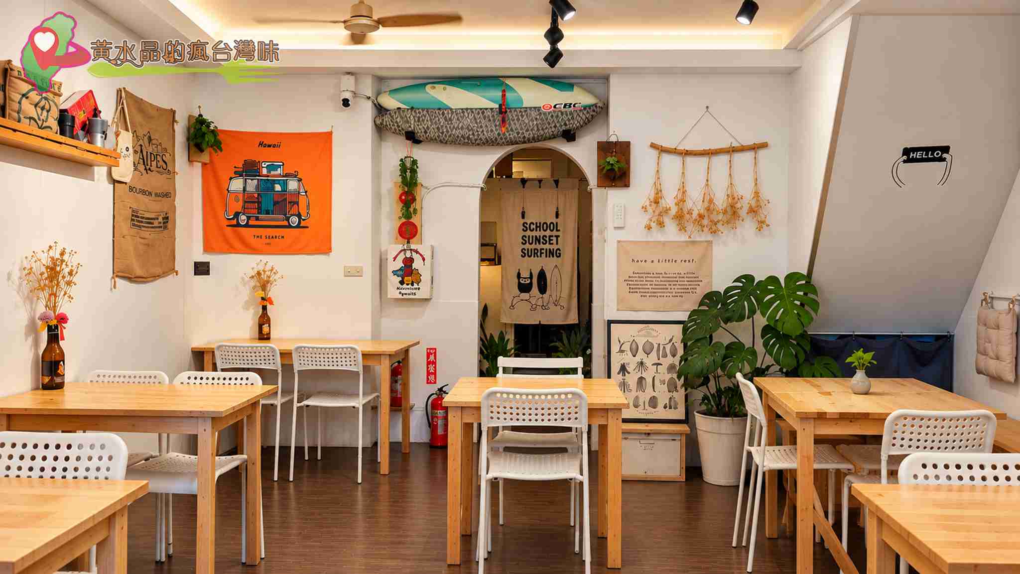 墾丁南灣早午餐推薦｜拾一廚房菜單價格、必吃餐點與交通攻略 @黃水晶的瘋台灣味