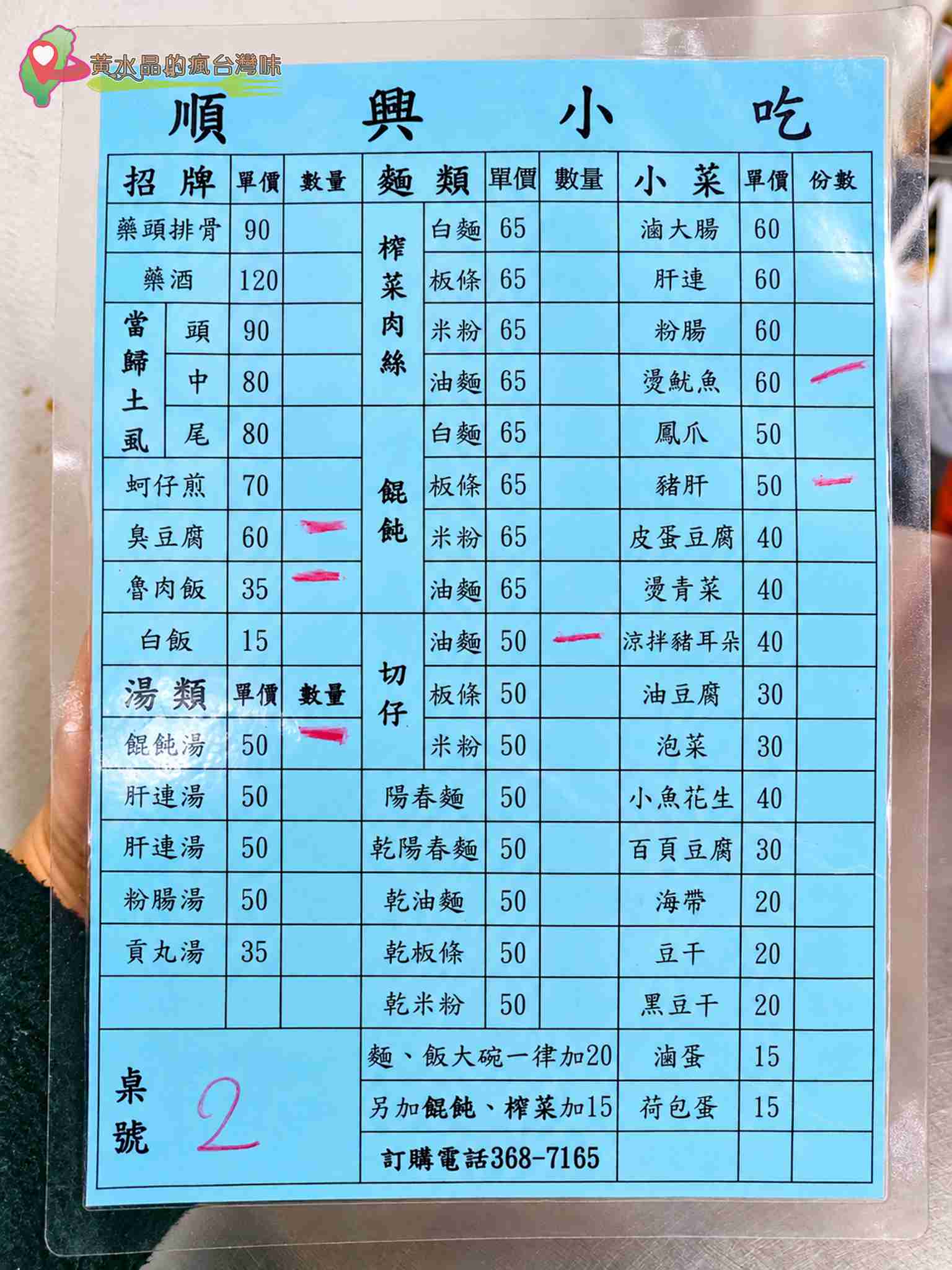 兩利餛飩大王攻略｜基隆老字號乾麵、餛飩湯、菜單價格與交通停車一次看 @黃水晶的瘋台灣味