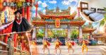北汕尾媽祖宮鹿耳門天后宮｜1661鄭成功登陸的媽祖廟，參拜、交通、停車、香客大樓住宿攻略 @黃水晶的瘋台灣味