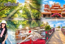 台南四草綠色隧道攻略|票價、搭船時間、天使之吻、紅樹林生態+四草大眾廟一次玩 1 台南四草綠色隧道攻略|票價、搭船時間、天使之吻、紅樹林生態+四草大眾廟一次玩