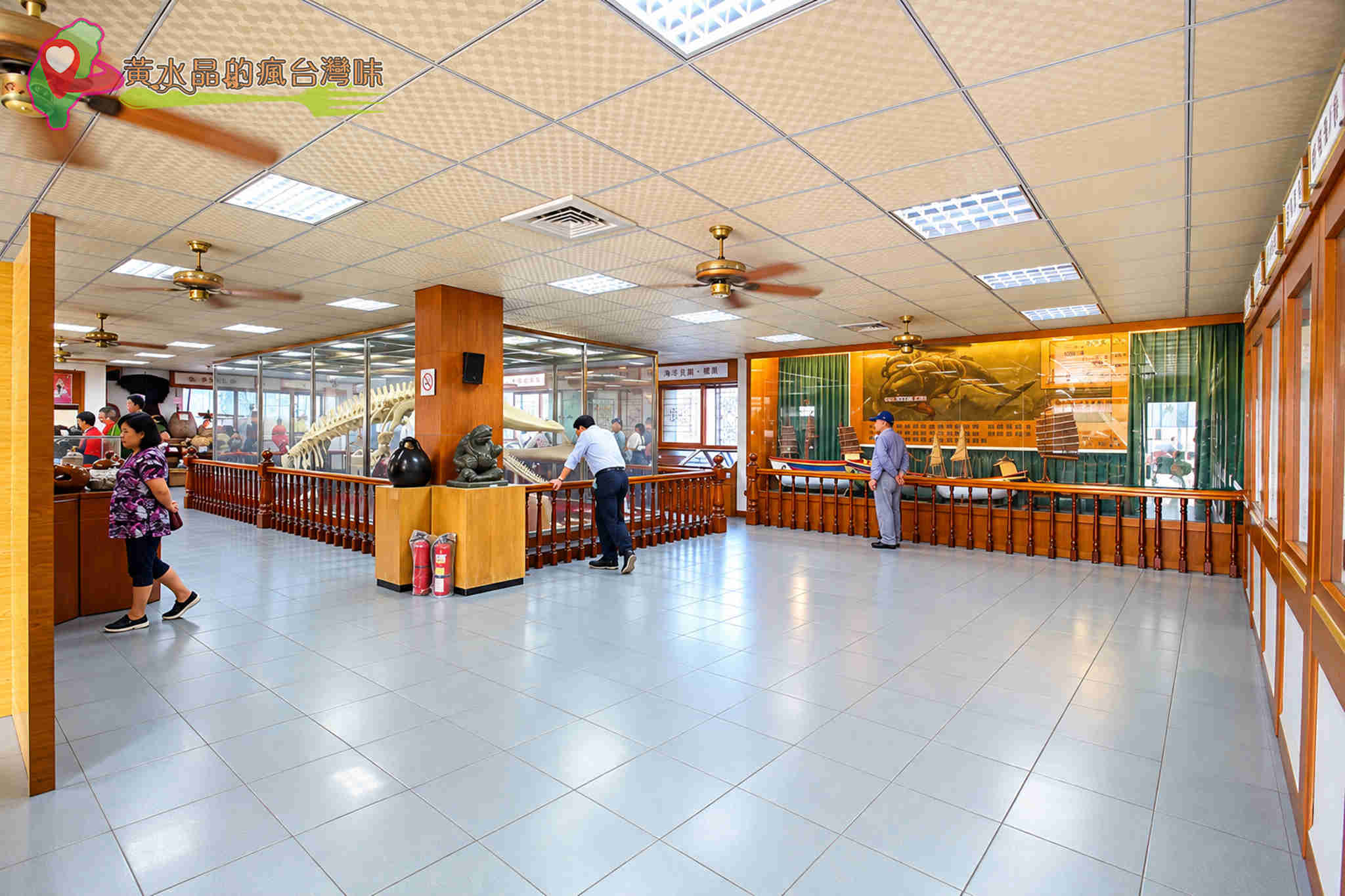 台南四草綠色隧道｜四草抹香鯨陳列館