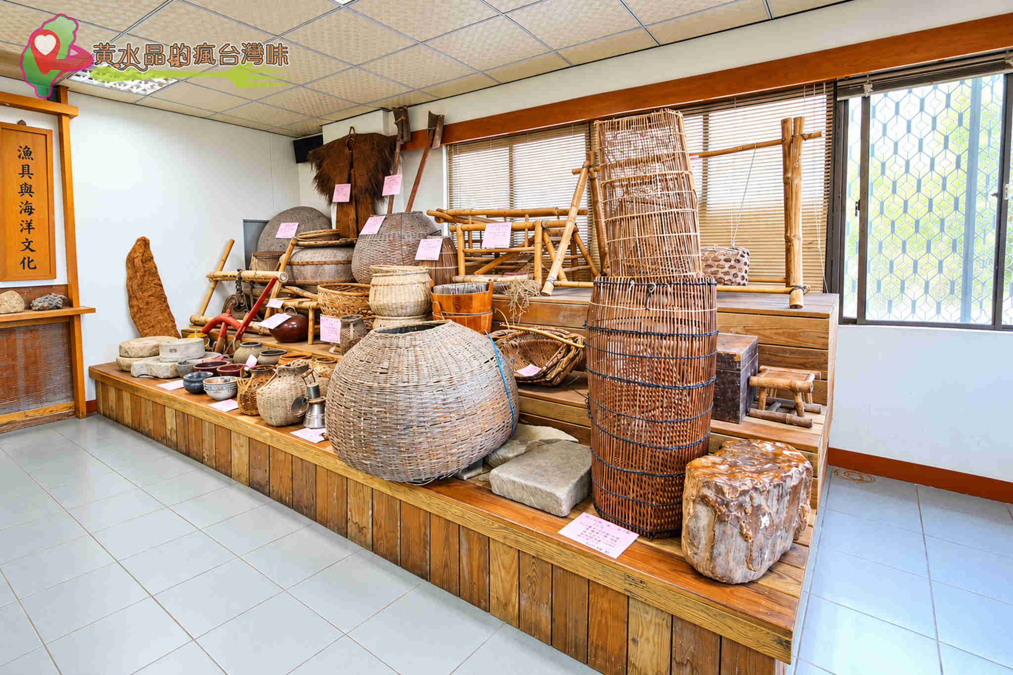 台南四草綠色隧道｜四草抹香鯨陳列館