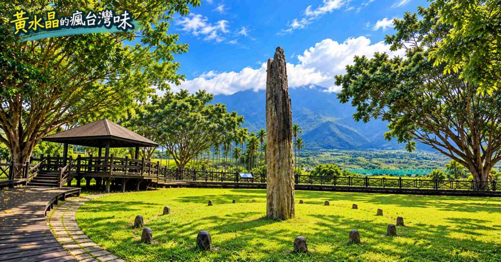 舞鶴遺址（掃叭石柱）攻略｜花蓮瑞穗千年巨石、交通、附近景點1次看 @黃水晶的瘋台灣味